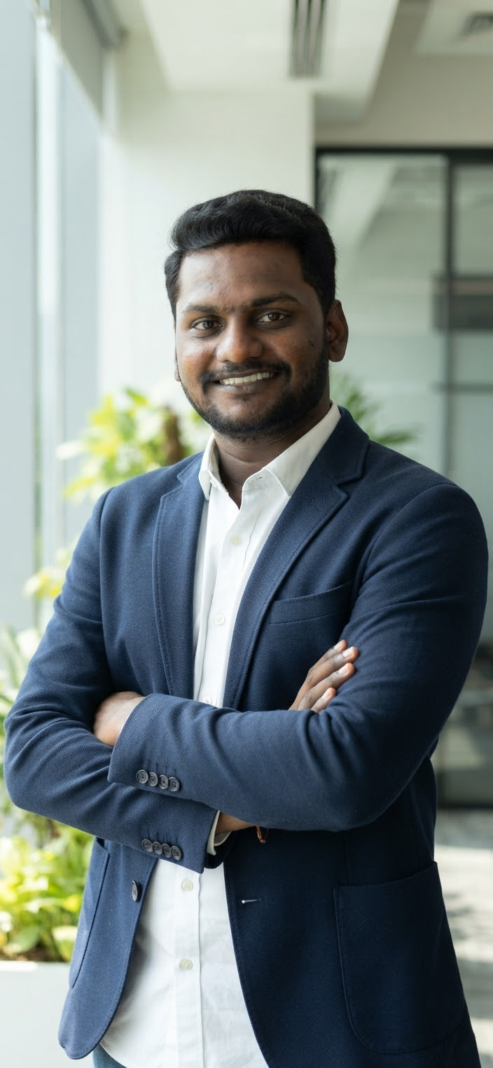 Anil Kumar C, CEO and Co-Founder of Nest Partners